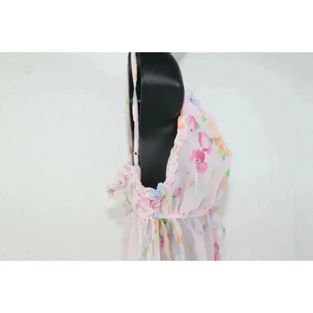ladies vintage victoria's secret night gown size L